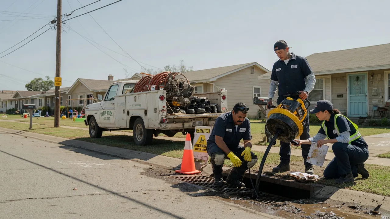 Drain Cleaning in Mcclusky, ND near me